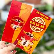 In bao lì xì Tết