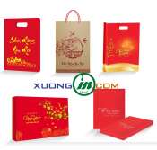 Túi giấy đựng lịch Tết